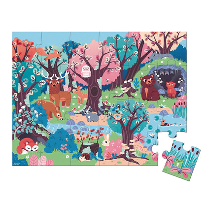 Magic Forest Puzzle