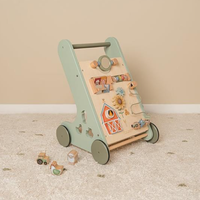 Little Dutch Multi-activity Baby Walker Little Farm