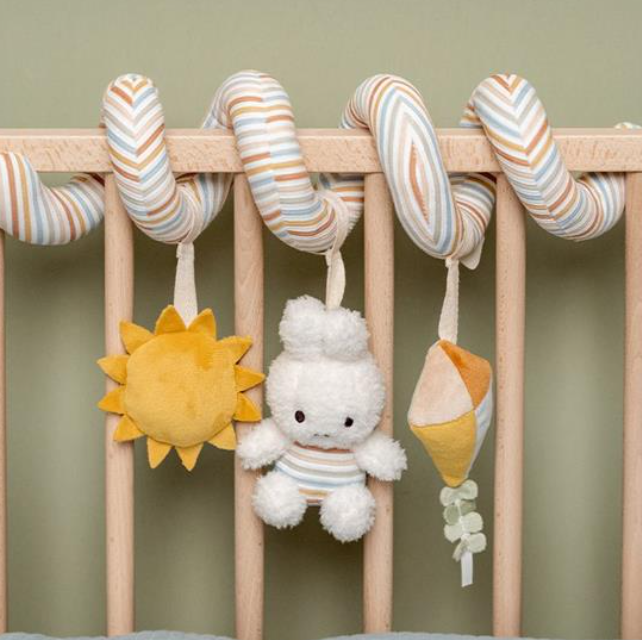 miffy activity spiral Vintage Sunny Stripes