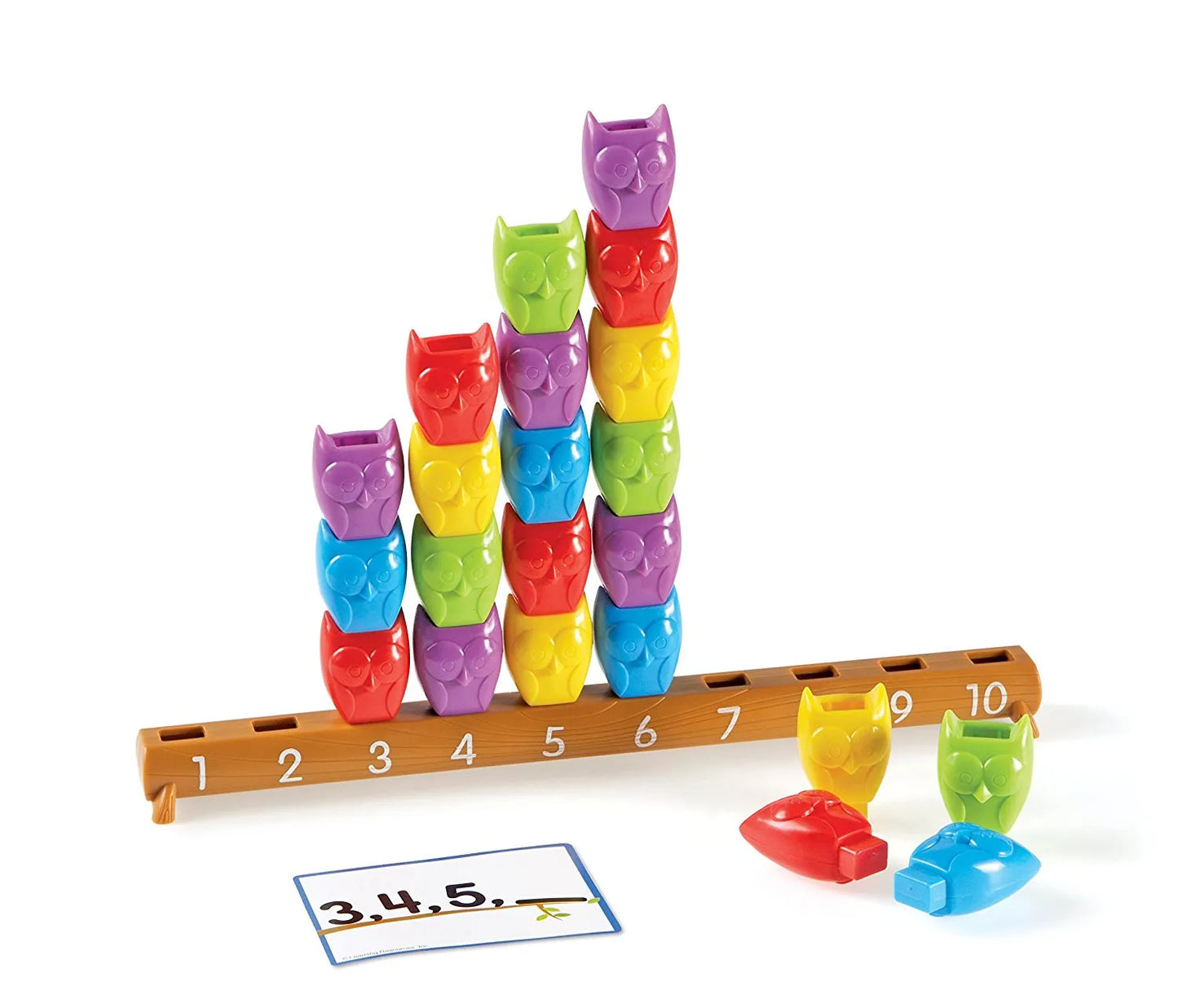 1-10 Counting Owls Activity Set