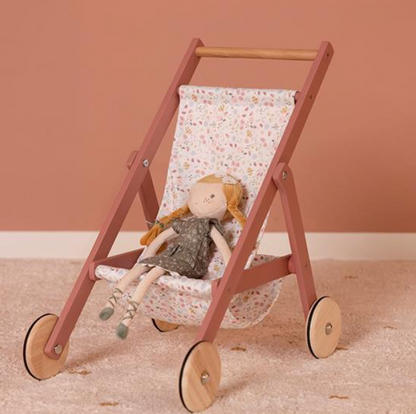 Little Dutch Doll stroller Flowers & Butterflies