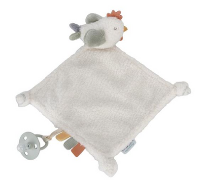 Little DutchCuddle cloth chicken Little Farm