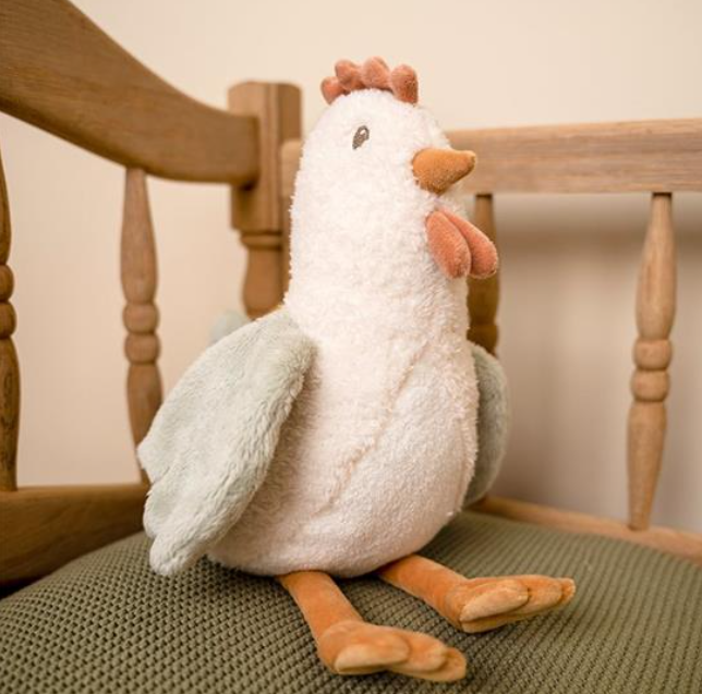 Cuddle Chicken 17cm Little Farm