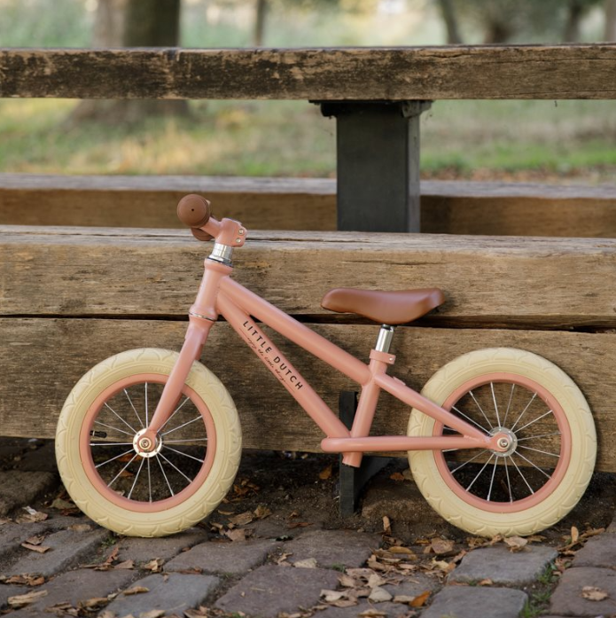 Little Dutch Balance Bike Matt Pink