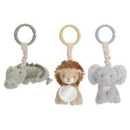 Hanging Activity Toys -Safari Friends