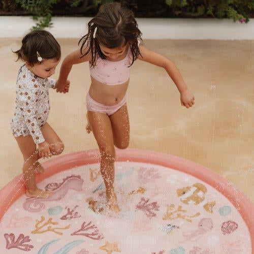Sprinkler Mat | Ocean Dreams Pink