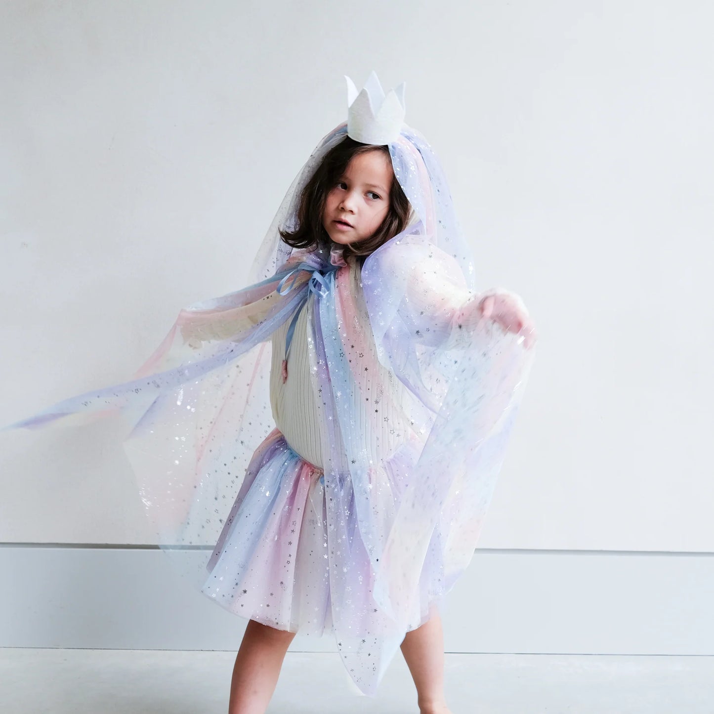 Ombre rainbow tutu