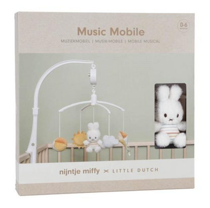 miffy music mobile Vintage Sunny Stripes