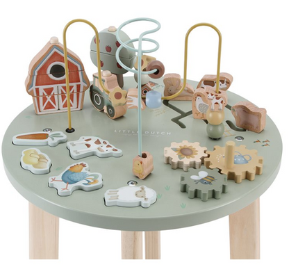 Little Dutch Activity Table Little Farm