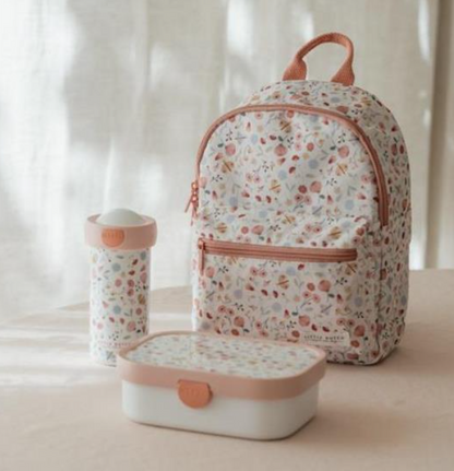 Kids Backpack Flowers & Butterflies Little Dutch