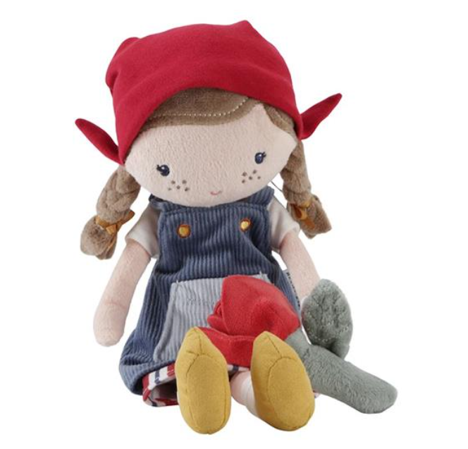 Little Dutch Cuddle doll Dutch Farmer Rosa 35cm