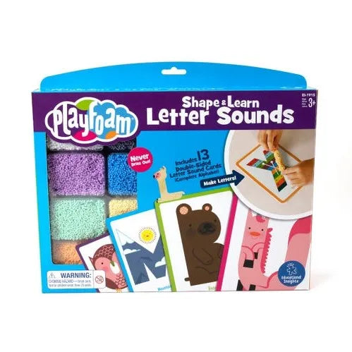 Shape & Learn Letter Sounding