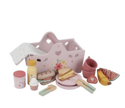 Wooden Picnic Play Set