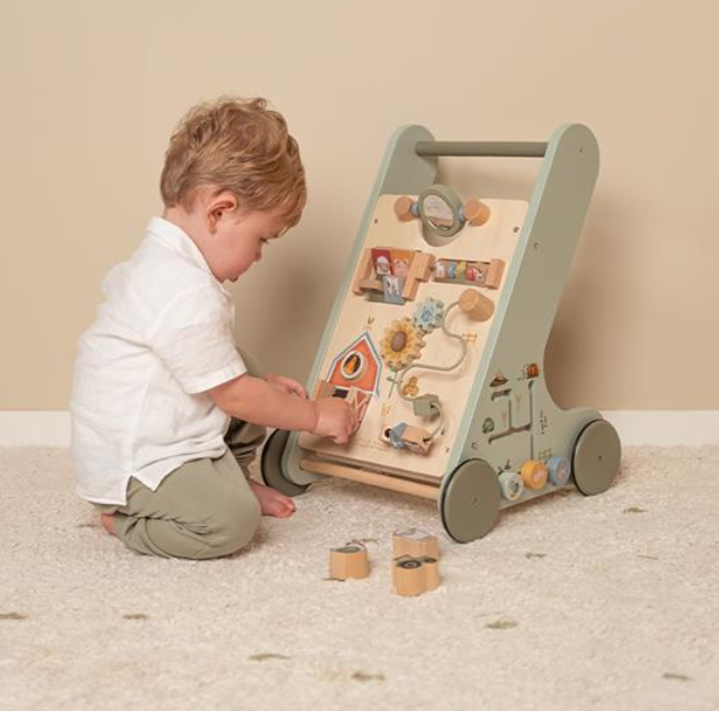 Little Dutch Multi-activity Baby Walker Little Farm