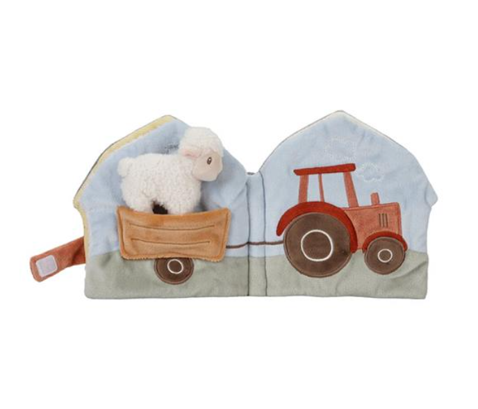 Soft activity book Little Farm