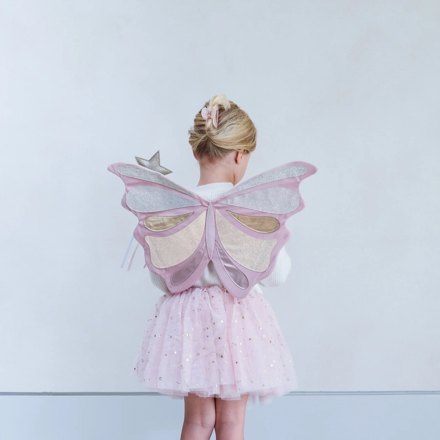 Emmelina fairy wings - pink