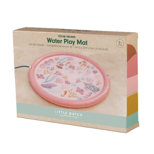 Sprinkler Mat | Ocean Dreams Pink