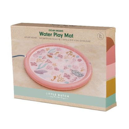 Sprinkler Mat | Ocean Dreams Pink