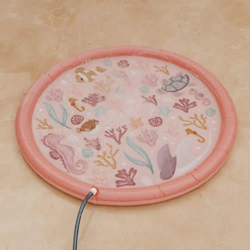 Sprinkler Mat | Ocean Dreams Pink