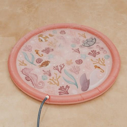 Sprinkler Mat | Ocean Dreams Pink