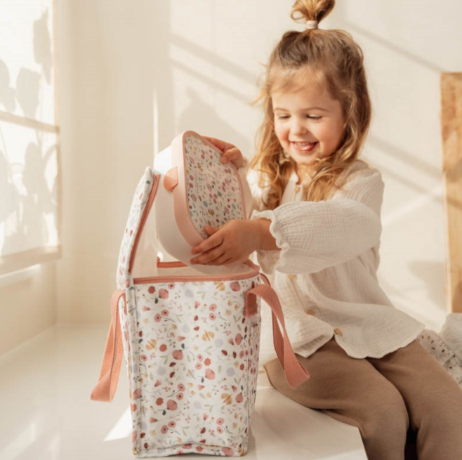 Little Dutch Cooler bag Flowers & Butterflies