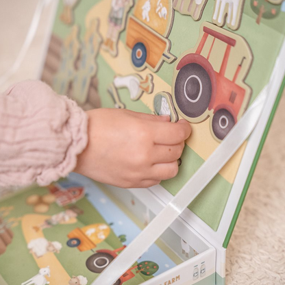 Magnetic Playboard | Little Farm