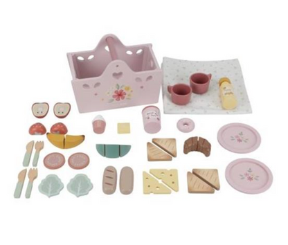 Wooden Picnic Play Set