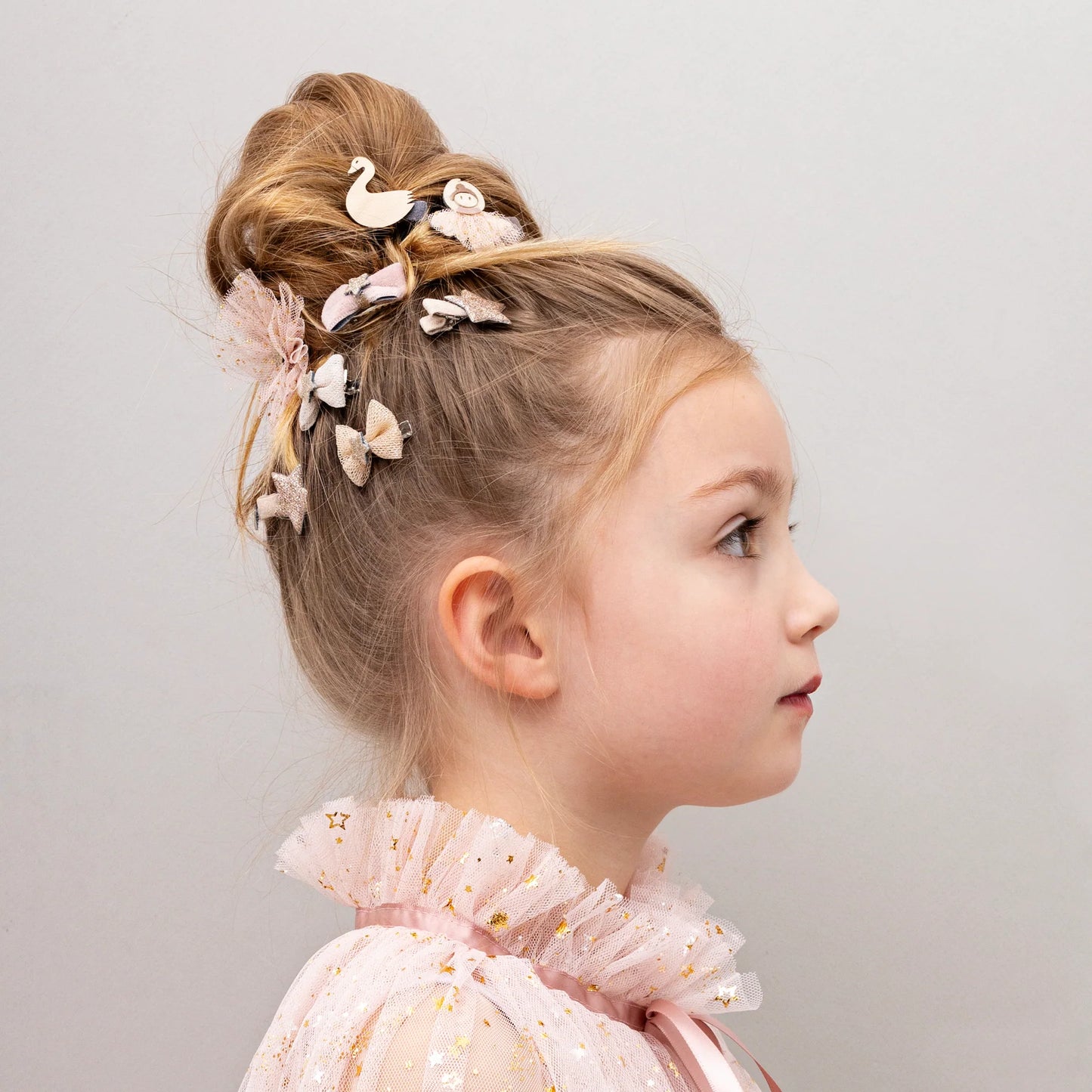 Ballerina star clips