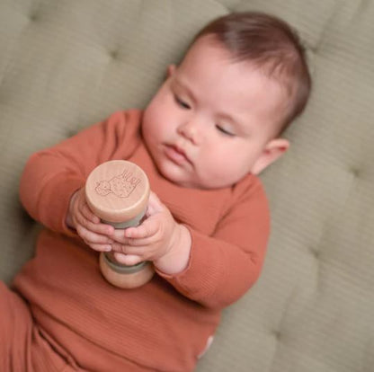 Little Dutch Baby Rain Rattle Little Farm