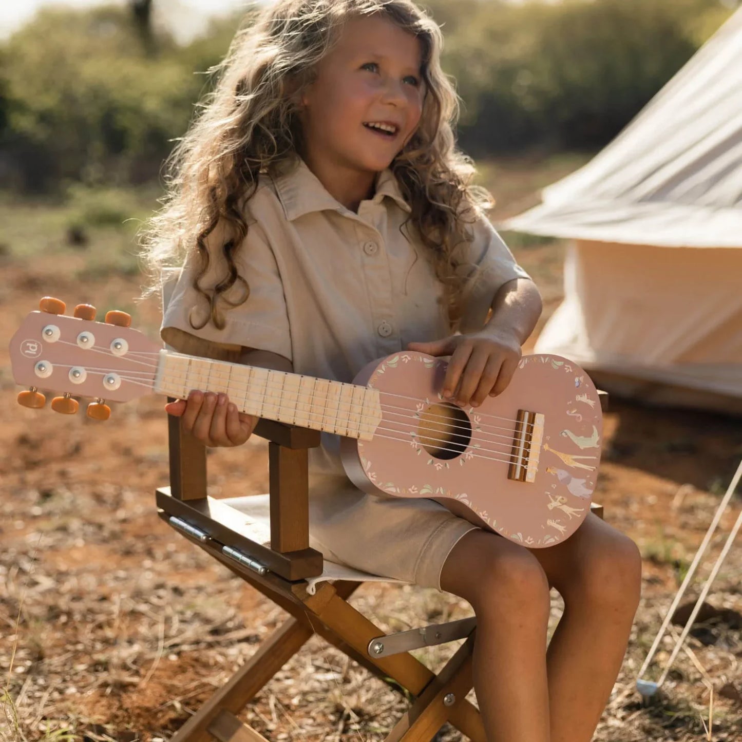 Guitar | Pink