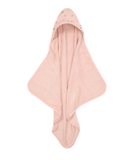 Embroidered Hooded Towel 75x75 cm| Blossom