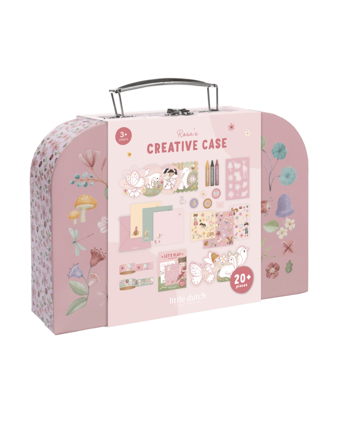 Creativit Suitcase Rosa