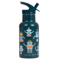Thermos drinking bottle - Robots