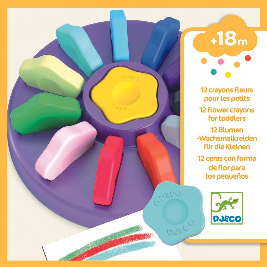 Creation Materials - Colors for Little Ones Flower