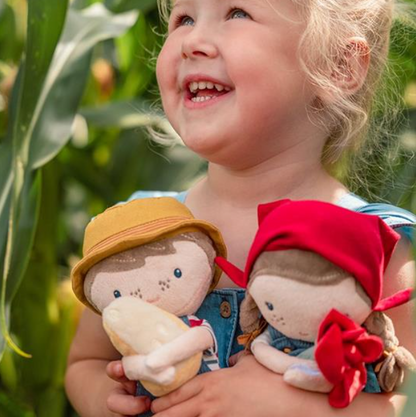 Little Dutch Cuddle doll Dutch Farmer Rosa 35cm