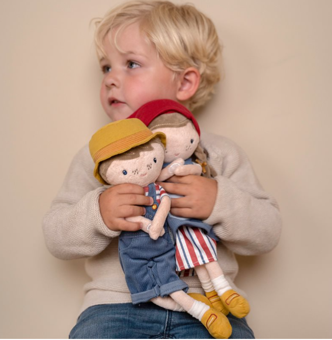 Little Dutch Cuddle doll Dutch Farmer Jim 35cm