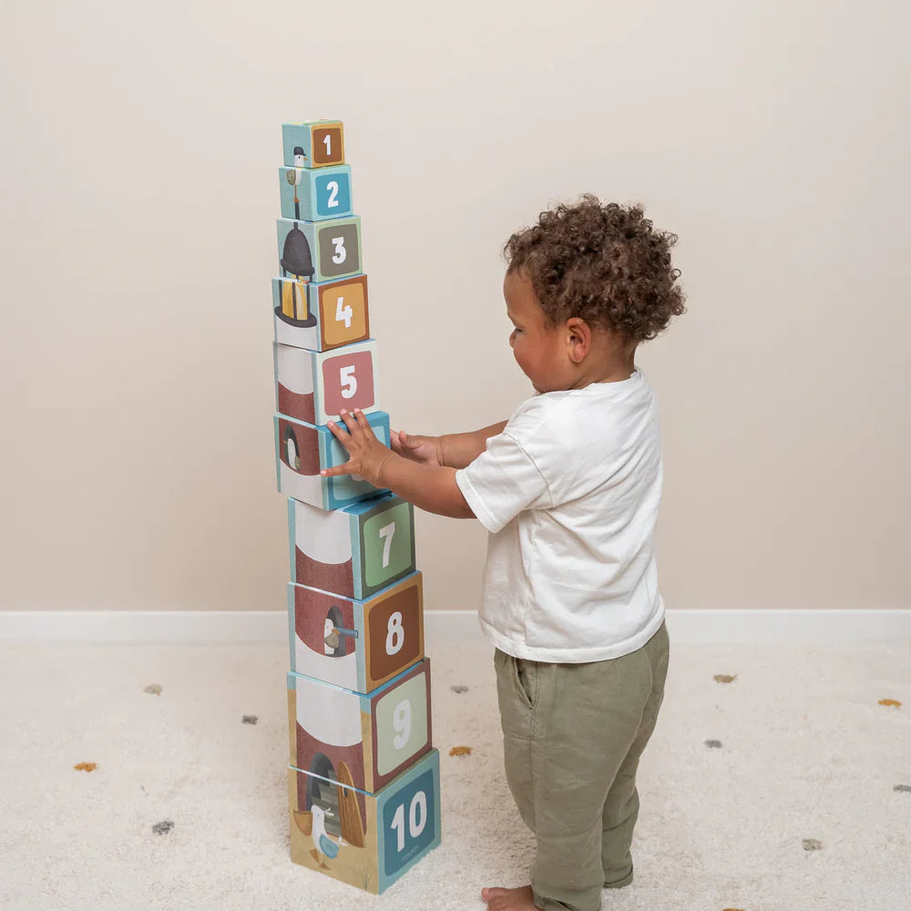 Little Dutch - Stacking Blocks - Sailors Bay