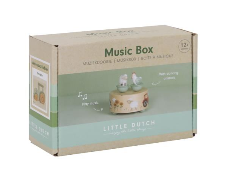 Little Dutch Music Box Little Farm