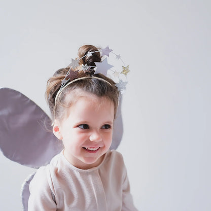 Sparkle sequin wings