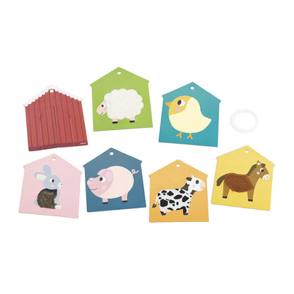 Farm Tactile Cards Set - Farm Tactile Cards Set