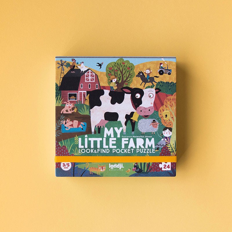 My little farm pocket puzzle - My little farm puzzle