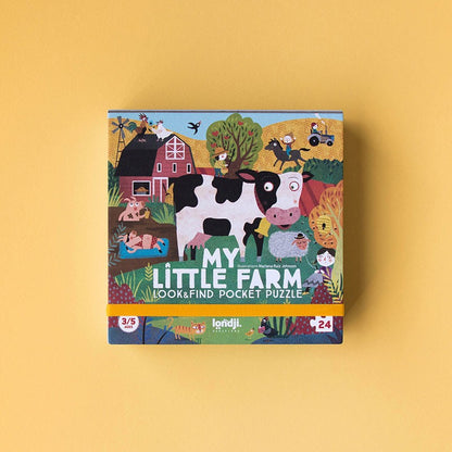 My little farm pocket puzzle - My little farm puzzle