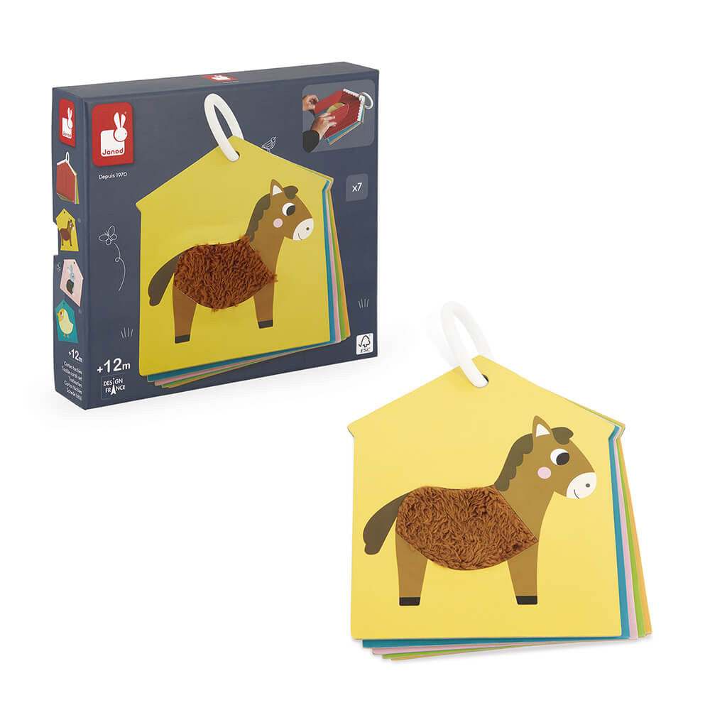 Farm Tactile Cards Set - Farm Tactile Cards Set