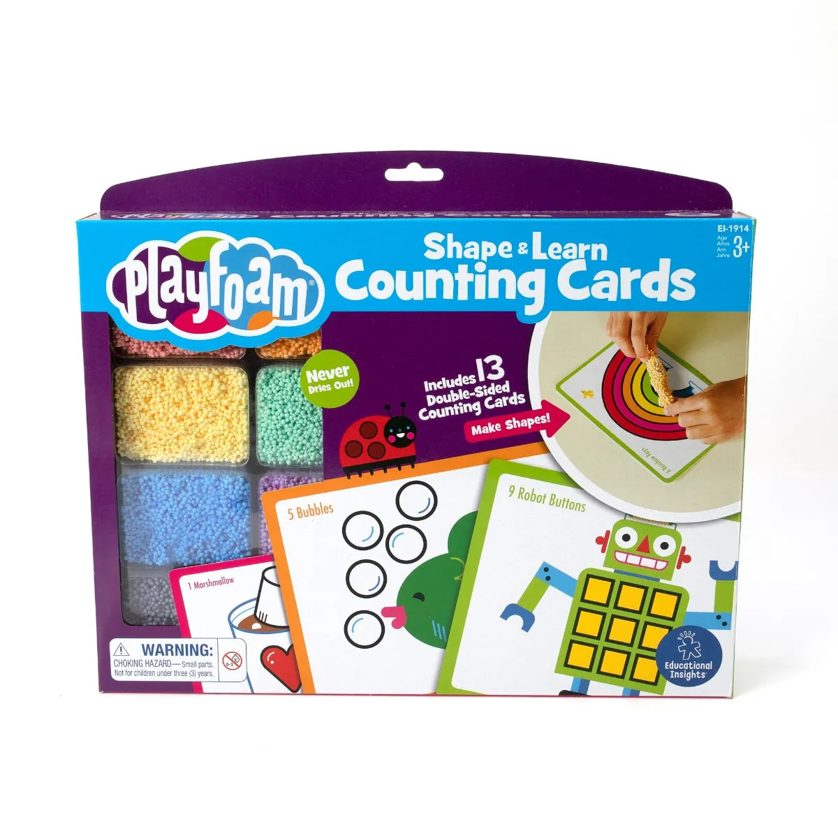 Playfoam® Shape & Learn Counting