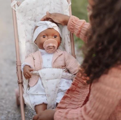 Metal Doll Stroller