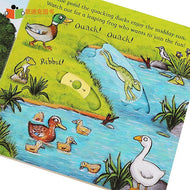 Sliding Game Book Chava Axel Scheffler Busy Book In the Farm