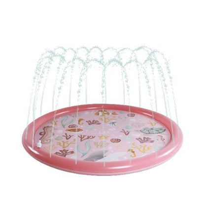 Sprinkler Mat | Ocean Dreams Pink