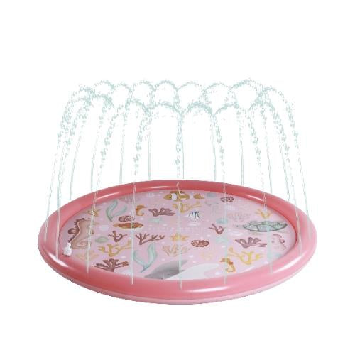 Sprinkler Mat | Ocean Dreams Pink