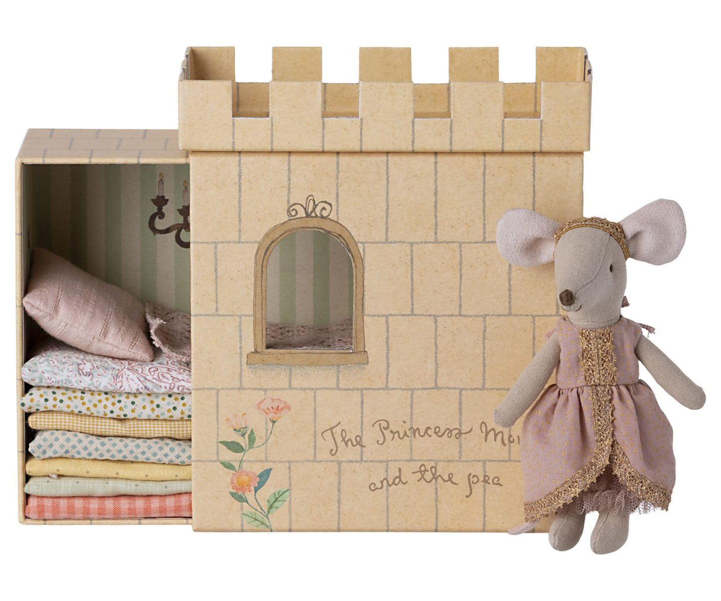 Princess and the pea, Big sister mouse