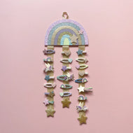 Hair Clip Holder | Rainbow